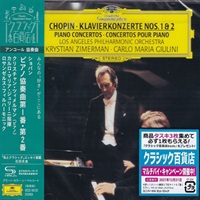 Deutsche Grammophon : Zimerman - Chopin Concerto No. 1